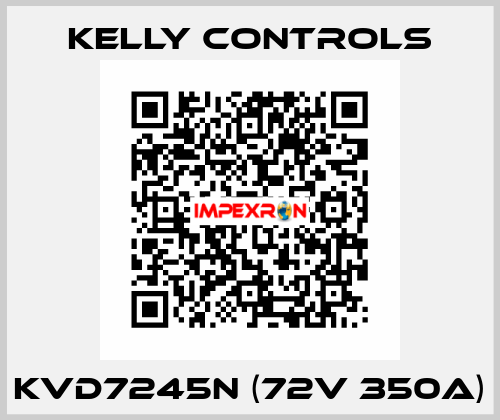  KVD7245N (72V 350A) Kelly Controls