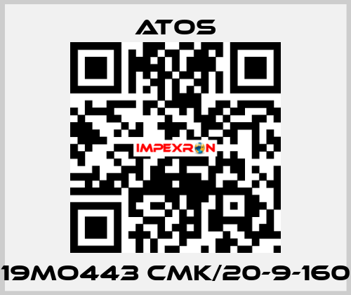 19MO443 CMK/20-9-160 Atos