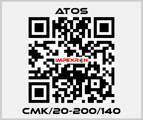 CMK/20-200/140 Atos