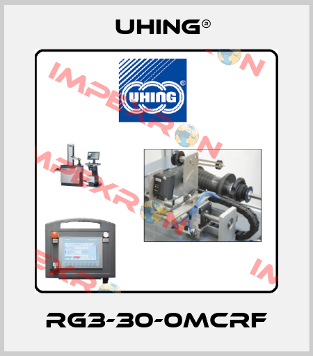 RG3-30-0MCRF Uhing®
