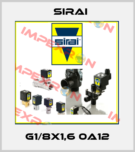 G1/8X1,6 0A12 Sirai