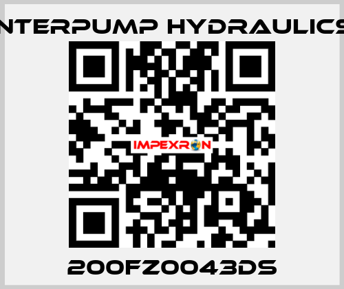 200FZ0043DS Interpump hydraulics