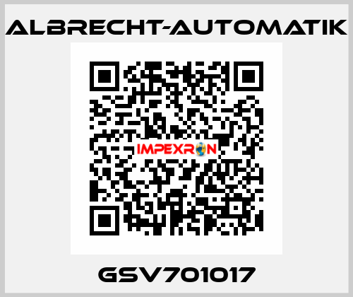 GSV701017 Albrecht-Automatik