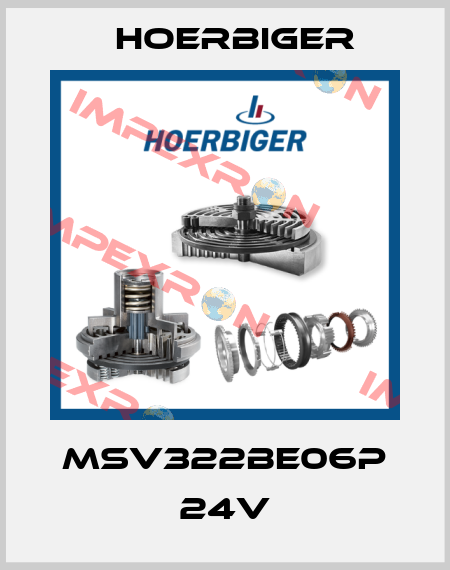 MSV322BE06P 24V Hoerbiger
