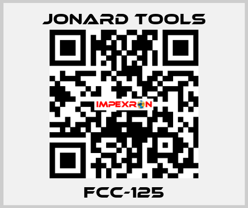 FCC-125 JONARD TOOLS