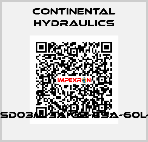 VSD03M-3A-GB-CSA-60L-C Continental Hydraulics