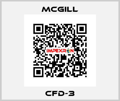 CFD-3 McGill
