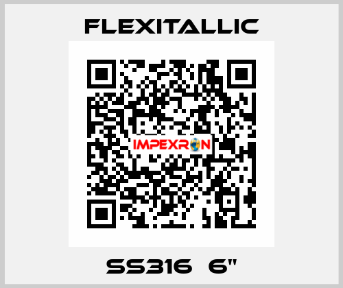 SS316  6" Flexitallic