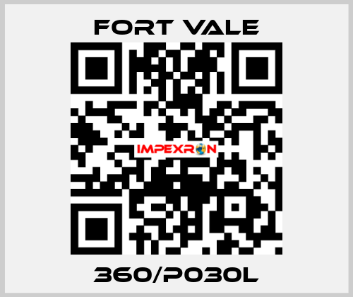 360/P030L Fort Vale