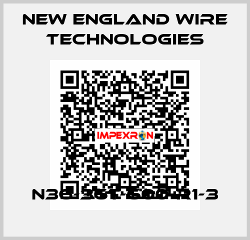N36-36T-600-R1-3 New England Wire Technologies