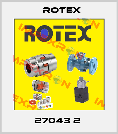  27043 2  Rotex