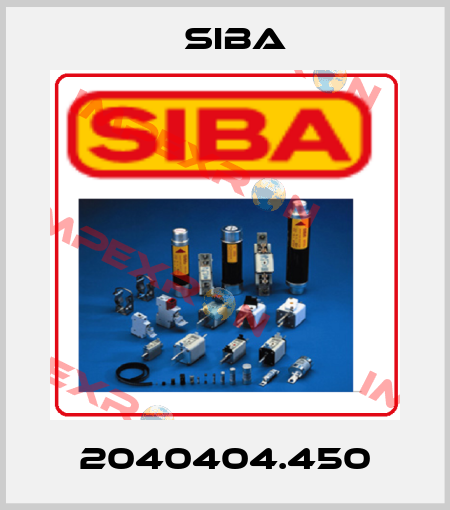 2040404.450 Siba
