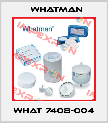 WHAT 7408-004 Whatman