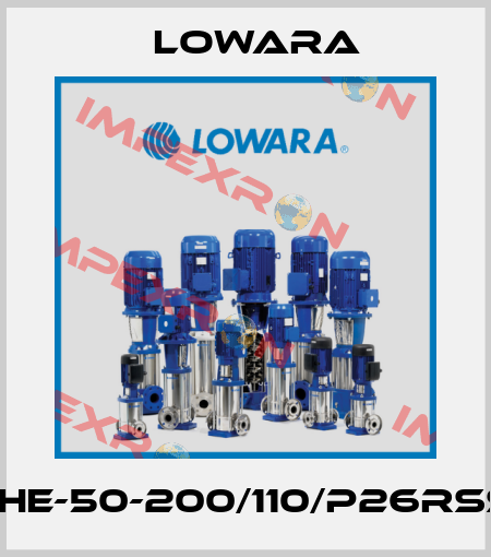 ESHE-50-200/110/P26RSSA Lowara