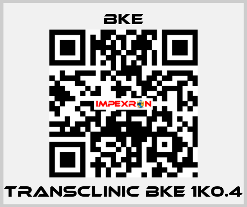 TRANSCLINIC BKE 1k0.4 bke