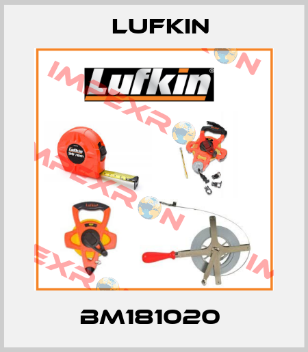BM181020  Lufkin