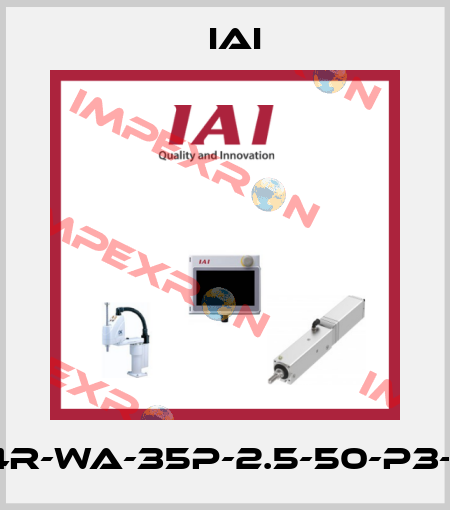 RCP6-RA4R-WA-35P-2.5-50-P3-M-CJO-MT IAI