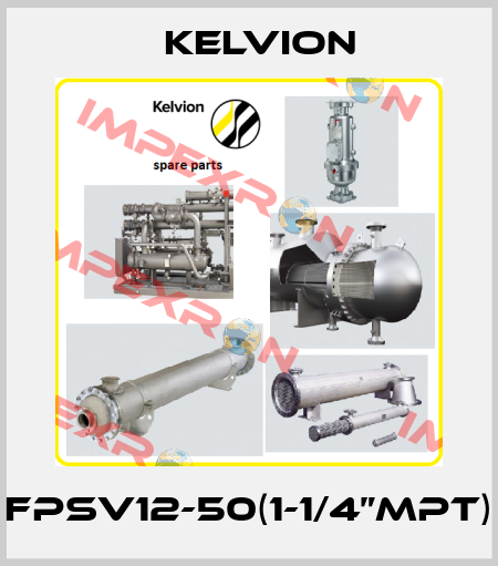 FPSV12-50(1-1/4”MpT) Kelvion