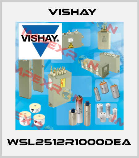 WSL2512R1000DEA Vishay