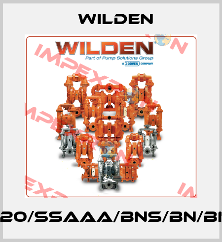 XPS1520/SSAAA/BNS/BN/BN/0014 Wilden