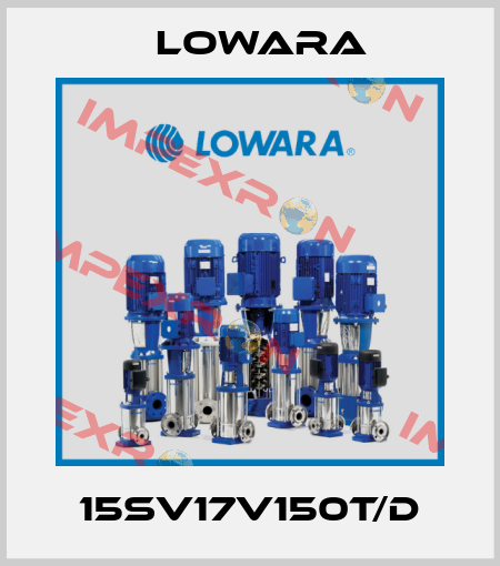15SV17V150T/D Lowara