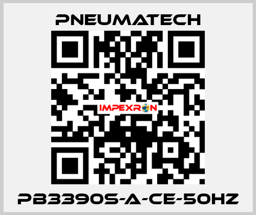 PB3390S-A-CE-50HZ Pneumatech