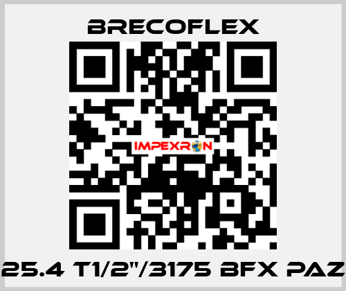 25.4 T1/2"/3175 BFX PAZ Brecoflex