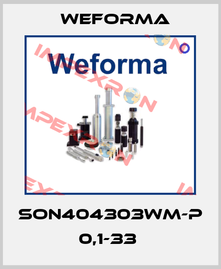 SON404303WM-P 0,1-33  Weforma