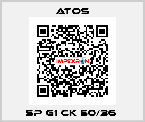 SP G1 CK 50/36  Atos