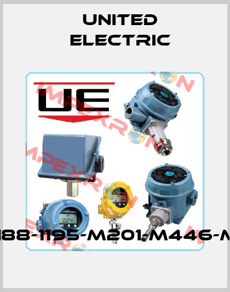 H117-188-1195-M201-M446-M408 United Electric