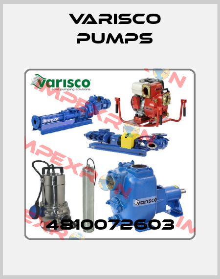 4810072603 Varisco pumps