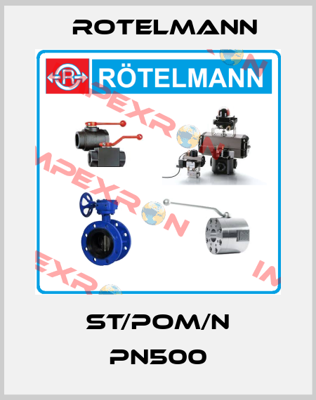 ST/POM/N PN500 Rotelmann