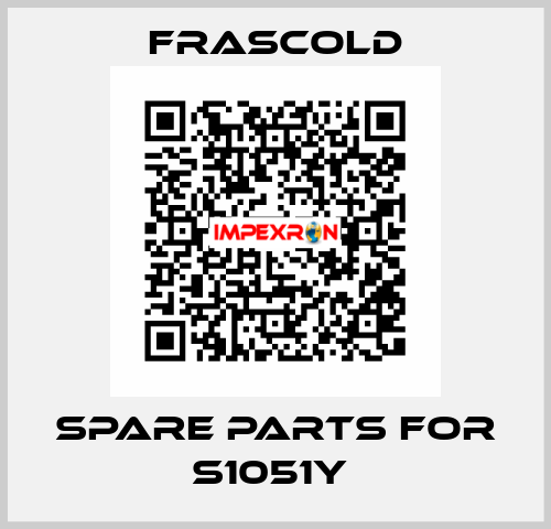 SPARE PARTS FOR S1051Y  Frascold