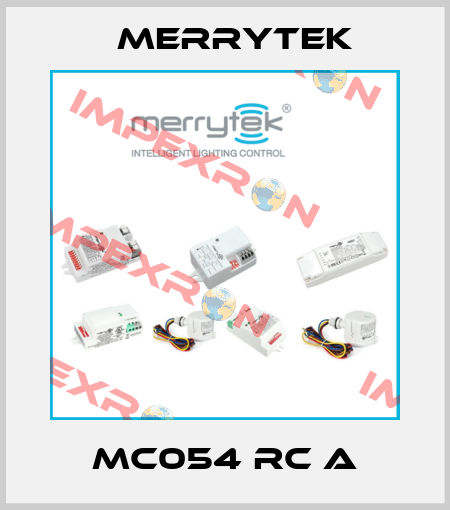 MC054 RC A Merrytek
