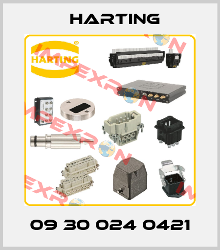 09 30 024 0421 Harting