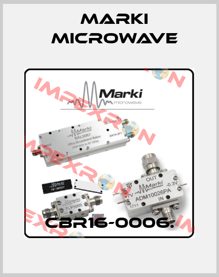 CBR16-0006. Marki Microwave