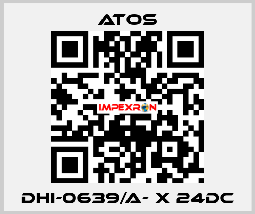 DHI-0639/A- X 24DC Atos
