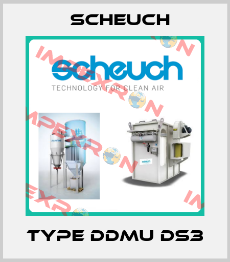 TYPE DDMU DS3 Scheuch