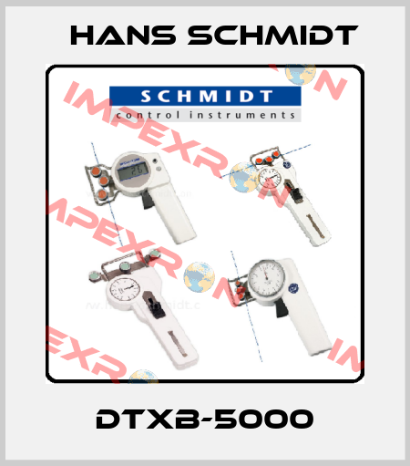 DTXB-5000 Hans Schmidt