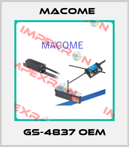 GS-4837 OEM Macome