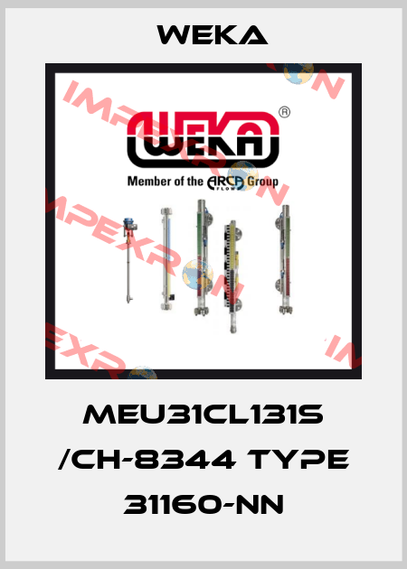 MEU31CL131S /CH-8344 type 31160-NN Weka