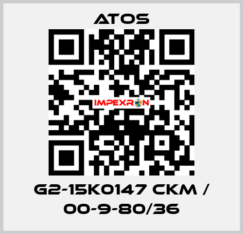 G2-15K0147 CKM / 00-9-80/36 Atos
