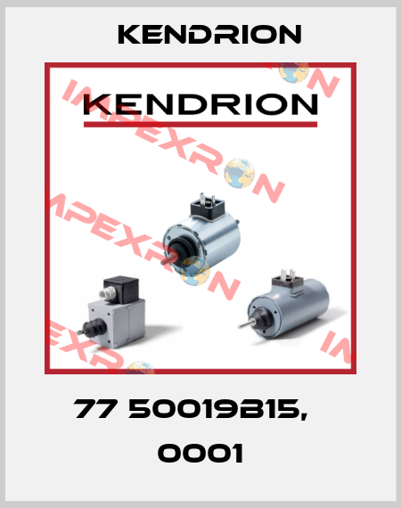 77 50019B15,   0001 Kendrion