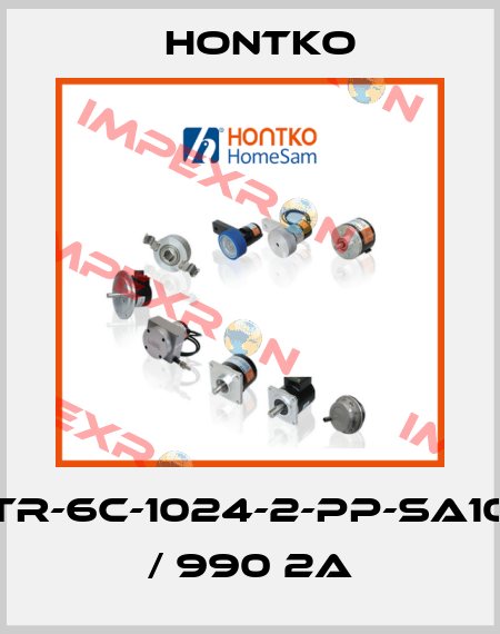 HTR-6C-1024-2-PP-SA100  / 990 2A Hontko