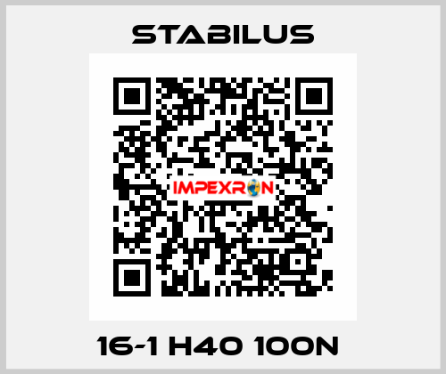 16-1 H40 100N  Stabilus