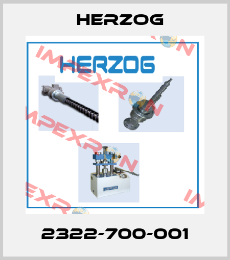 2322-700-001 Herzog