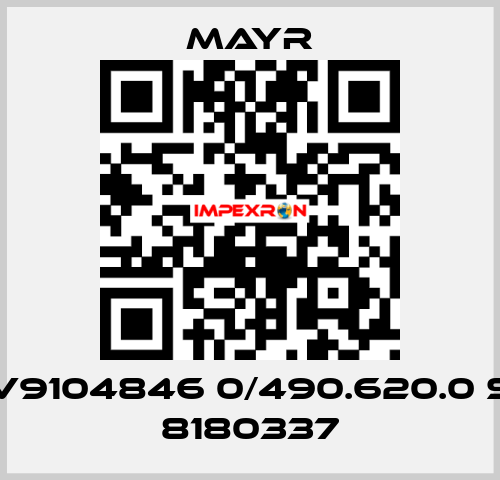  V9104846 0/490.620.0 S 8180337 Mayr