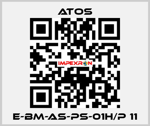 E-BM-AS-PS-01H/P 11 Atos