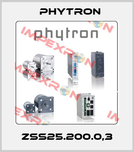 ZSS25.200.0,3 Phytron