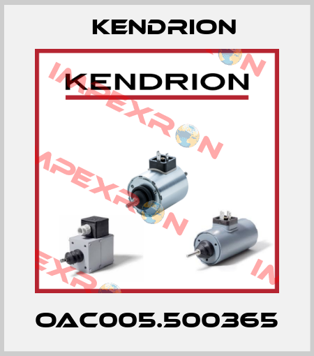 OAC005.500365 Kendrion
